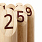 Деревянная игра Финские кегли VINGA с логотипом в Самаре заказать по выгодной цене в кибермаркете AvroraStore