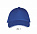 Бейсболка LONG BEACH,Синий джинc  с логотипом в Самаре заказать по выгодной цене в кибермаркете AvroraStore