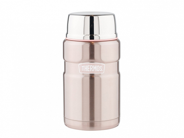 Термос для еды с ложкой Thermos SK3021Р с логотипом в Самаре заказать по выгодной цене в кибермаркете AvroraStore