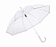 Прозрачный зонт-трость PANORAMIX, прозрачный с логотипом в Самаре заказать по выгодной цене в кибермаркете AvroraStore