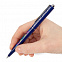 Ручка шариковая Senator Point ver.2, темно-синяя с логотипом в Самаре заказать по выгодной цене в кибермаркете AvroraStore