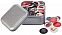 Коробка квадратная, серебристая с логотипом в Самаре заказать по выгодной цене в кибермаркете AvroraStore