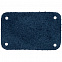 Лейбл кожаный Beta, S, синий с логотипом в Самаре заказать по выгодной цене в кибермаркете AvroraStore