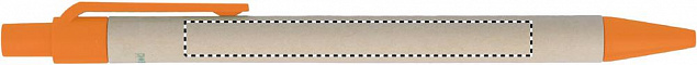 Ручка бумага/кукурузн.пластик с логотипом в Самаре заказать по выгодной цене в кибермаркете AvroraStore