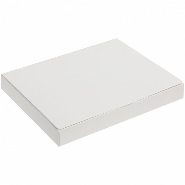 Самосборная коробка под ежедневник и ручку, белая с логотипом в Самаре заказать по выгодной цене в кибермаркете AvroraStore