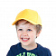 Бейсболка детская KID START FIVE, 5 клиньев,застежка на липучке с логотипом в Самаре заказать по выгодной цене в кибермаркете AvroraStore