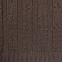 Плед Trenza, коричневый (какао) с логотипом в Самаре заказать по выгодной цене в кибермаркете AvroraStore