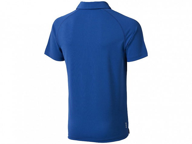 Рубашка поло Ottawa мужская, синий с логотипом в Самаре заказать по выгодной цене в кибермаркете AvroraStore