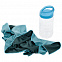 Охлаждающее полотенце Weddell, голубое с логотипом в Самаре заказать по выгодной цене в кибермаркете AvroraStore