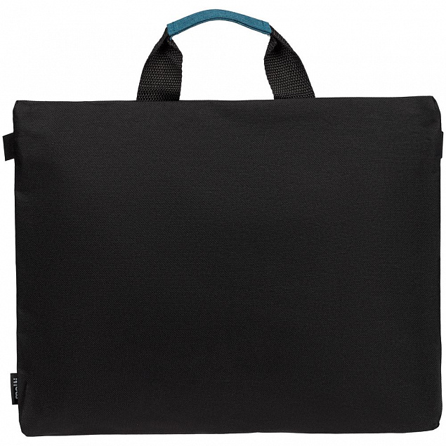 Конференц-сумка Melango, темно-синяя с логотипом в Самаре заказать по выгодной цене в кибермаркете AvroraStore