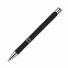 Шариковая ручка Alpha, черная с логотипом в Самаре заказать по выгодной цене в кибермаркете AvroraStore