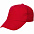 Бейсболка детская Standard Kids, красная с логотипом в Самаре заказать по выгодной цене в кибермаркете AvroraStore