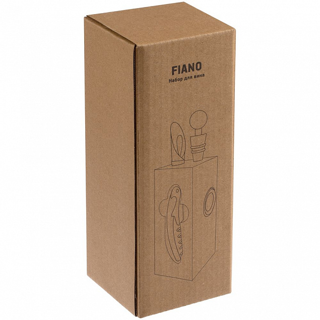 Набор для вина Fiano, ver.2 с логотипом в Самаре заказать по выгодной цене в кибермаркете AvroraStore
