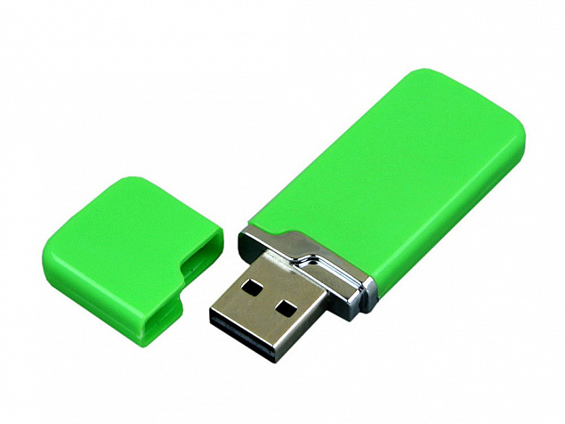 USB 3.0- флешка на 128 Гб с оригинальным колпачком с логотипом в Самаре заказать по выгодной цене в кибермаркете AvroraStore