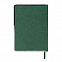 Ежедневник недатированный Montrose, А5,  зеленый, кремовый блок, графитовый срез с логотипом в Самаре заказать по выгодной цене в кибермаркете AvroraStore