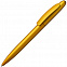 Ручка шариковая Moor Silver, желтая с логотипом в Самаре заказать по выгодной цене в кибермаркете AvroraStore