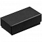 Коробка для флешки Minne, черная с логотипом в Самаре заказать по выгодной цене в кибермаркете AvroraStore