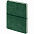 Ежедневник Kuka, недатированный, зеленый с логотипом в Самаре заказать по выгодной цене в кибермаркете AvroraStore