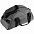 Спортивная сумка Portager, черная с логотипом в Самаре заказать по выгодной цене в кибермаркете AvroraStore