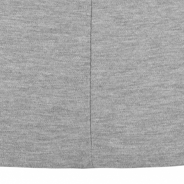Рубашка поло женская Safran Timeless серый меланж с логотипом в Самаре заказать по выгодной цене в кибермаркете AvroraStore