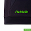 Толстовка на молнии с капюшоном MATEO, черная с логотипом в Самаре заказать по выгодной цене в кибермаркете AvroraStore