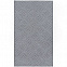 Плед Hard Work, серый меланж с логотипом в Самаре заказать по выгодной цене в кибермаркете AvroraStore