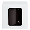 Коробка для кружки Window, белая с логотипом в Самаре заказать по выгодной цене в кибермаркете AvroraStore