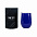 Набор Cofer Tube CO12 black, синий с логотипом в Самаре заказать по выгодной цене в кибермаркете AvroraStore