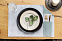 Набор Feast Mist: сервировочная салфетка и куверт, зеленый с логотипом в Самаре заказать по выгодной цене в кибермаркете AvroraStore