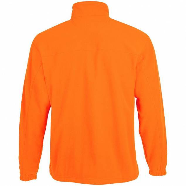 Куртка мужская North, оранжевый неон с логотипом в Самаре заказать по выгодной цене в кибермаркете AvroraStore