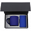 Набор Impression, синий с логотипом в Самаре заказать по выгодной цене в кибермаркете AvroraStore