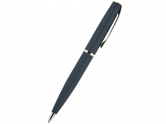 Ручка металлическая шариковая Sienna с логотипом в Самаре заказать по выгодной цене в кибермаркете AvroraStore