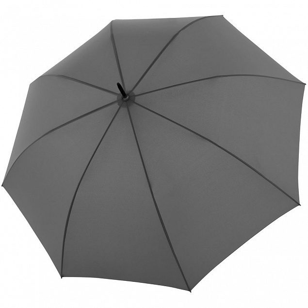 Зонт-трость Nature Golf Automatic, серый с логотипом в Самаре заказать по выгодной цене в кибермаркете AvroraStore