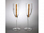 Набор бокалов для шампанского с логотипом в Самаре заказать по выгодной цене в кибермаркете AvroraStore
