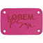 Лейбл Latte, S, розовый с логотипом в Самаре заказать по выгодной цене в кибермаркете AvroraStore