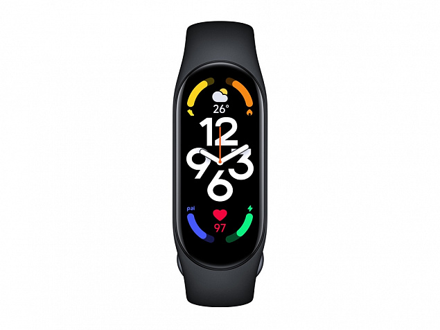 Фитнес трекер «Xiaomi Smart Band 7 GL» с логотипом в Самаре заказать по выгодной цене в кибермаркете AvroraStore