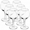 Набор бокалов для вина «Французский ресторанчик» с логотипом в Самаре заказать по выгодной цене в кибермаркете AvroraStore