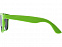 Очки солнцезащитные Sun ray, лайм с логотипом в Самаре заказать по выгодной цене в кибермаркете AvroraStore