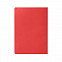 Ежедневник недатированный Tony, А5, красный, кремовый блок в клетку с логотипом в Самаре заказать по выгодной цене в кибермаркете AvroraStore