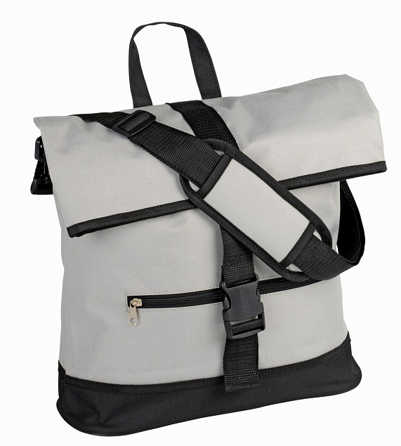 Рюкзак BIKE MATE, черный, серый с логотипом в Самаре заказать по выгодной цене в кибермаркете AvroraStore