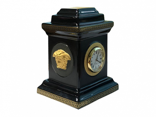 Настольные часы Medusa с логотипом в Самаре заказать по выгодной цене в кибермаркете AvroraStore