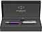 Ручка шариковая Parker «Sonnet Essentials Violet SB Steel CT» с логотипом в Самаре заказать по выгодной цене в кибермаркете AvroraStore