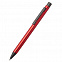 Ручка металлическая Лоуретта, красный с логотипом в Самаре заказать по выгодной цене в кибермаркете AvroraStore