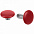 Заклепка Rivet, S, красная с логотипом в Самаре заказать по выгодной цене в кибермаркете AvroraStore