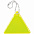 Светоотражатель Spare Care, треугольник, серебристый с логотипом в Самаре заказать по выгодной цене в кибермаркете AvroraStore