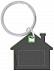Брелок домик с логотипом в Самаре заказать по выгодной цене в кибермаркете AvroraStore