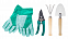 Набор садовых инструментов в фартуке с логотипом в Самаре заказать по выгодной цене в кибермаркете AvroraStore