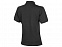 Рубашка поло Forehand женская, черный с логотипом в Самаре заказать по выгодной цене в кибермаркете AvroraStore