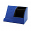 Настольный органайзер Prestige c беспроводной зарядкой - Синий HH с логотипом в Самаре заказать по выгодной цене в кибермаркете AvroraStore
