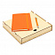 Подарочный набор Клайд, (оранжевый) с логотипом в Самаре заказать по выгодной цене в кибермаркете AvroraStore